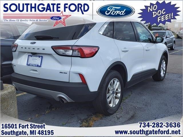 used 2022 Ford Escape car, priced at $22,395