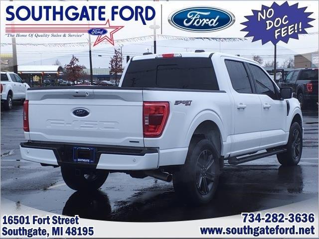 used 2023 Ford F-150 car, priced at $43,995