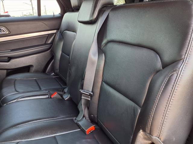 used 2018 Ford Explorer car, priced at $17,995