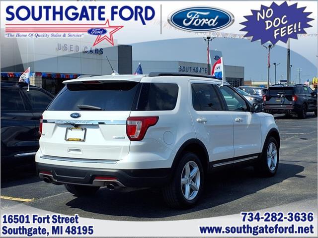 used 2018 Ford Explorer car, priced at $17,995