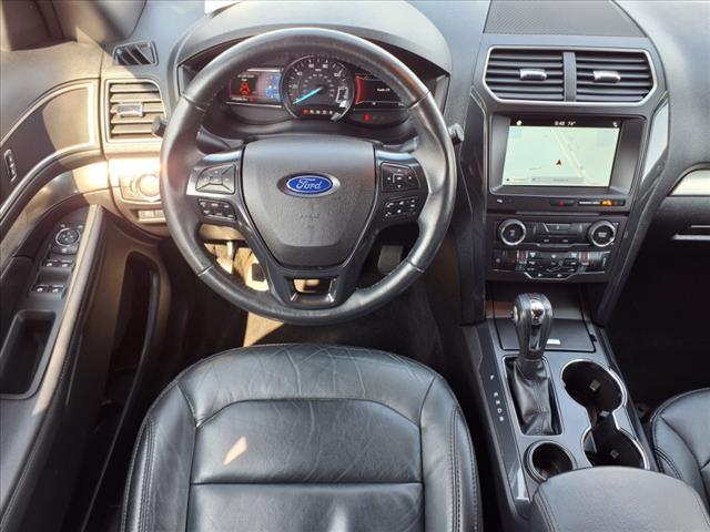 used 2018 Ford Explorer car, priced at $17,995