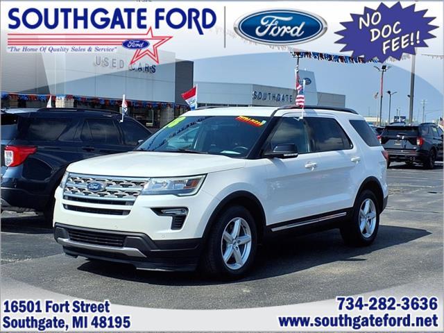 used 2018 Ford Explorer car, priced at $17,995