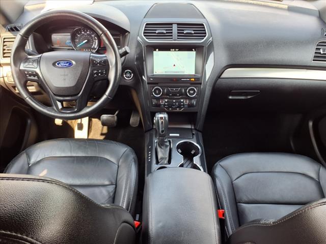 used 2018 Ford Explorer car, priced at $17,995