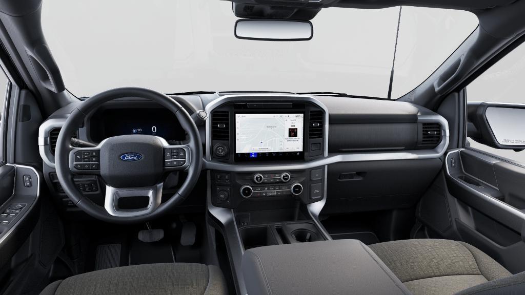 new 2025 Ford F-150 car, priced at $58,857