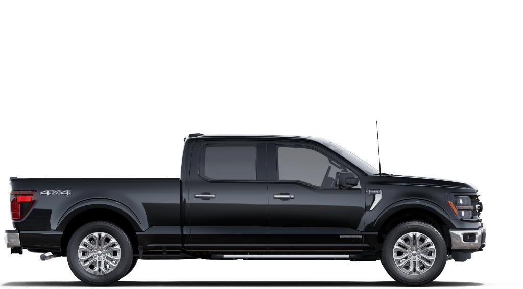 new 2025 Ford F-150 car, priced at $58,857