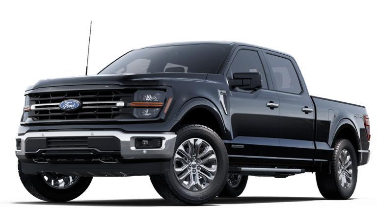 new 2025 Ford F-150 car, priced at $58,857