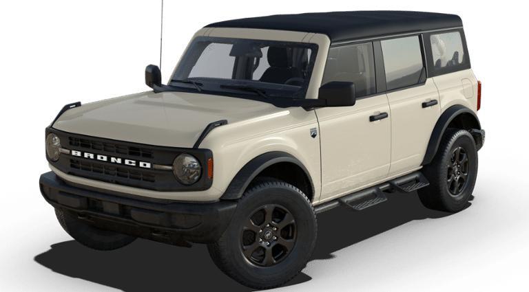 new 2025 Ford Bronco car, priced at $44,731