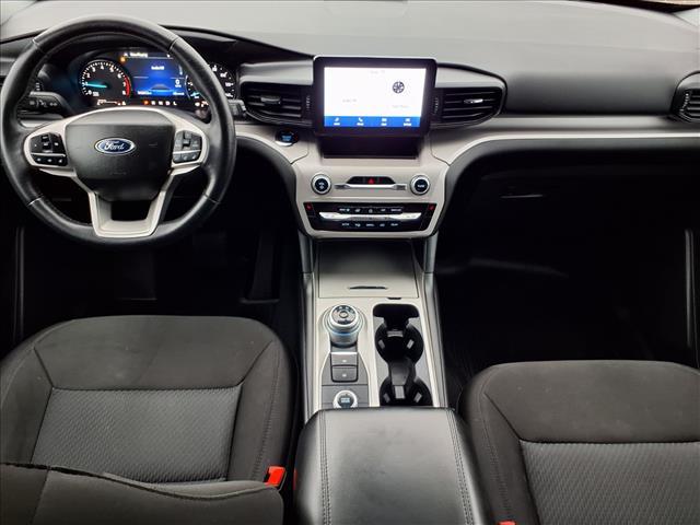 used 2023 Ford Explorer car, priced at $28,726