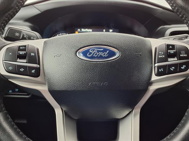 used 2023 Ford Explorer car, priced at $28,726