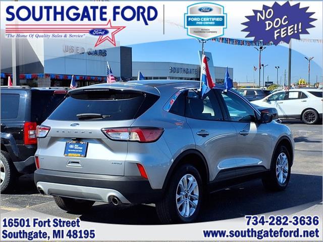 used 2022 Ford Escape car, priced at $23,995