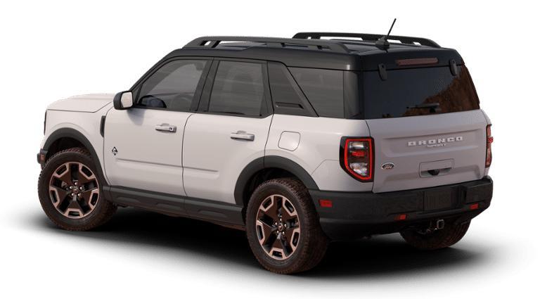 new 2024 Ford Bronco Sport car, priced at $33,388