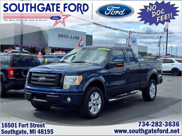 used 2009 Ford F-150 car, priced at $8,995