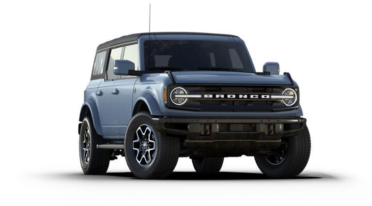 new 2024 Ford Bronco car, priced at $52,863
