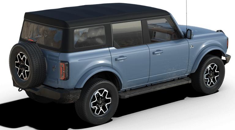 new 2024 Ford Bronco car, priced at $52,863