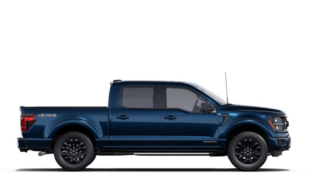 new 2025 Ford F-150 car, priced at $57,345