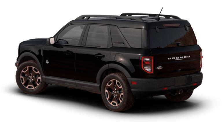 new 2024 Ford Bronco Sport car, priced at $34,138