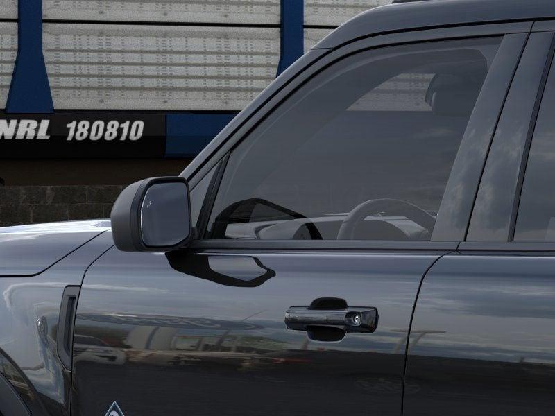 new 2024 Ford Bronco Sport car, priced at $34,138