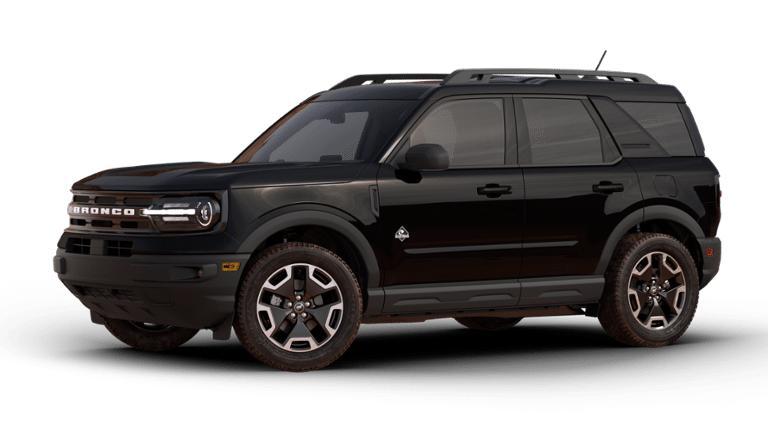 new 2024 Ford Bronco Sport car, priced at $34,138