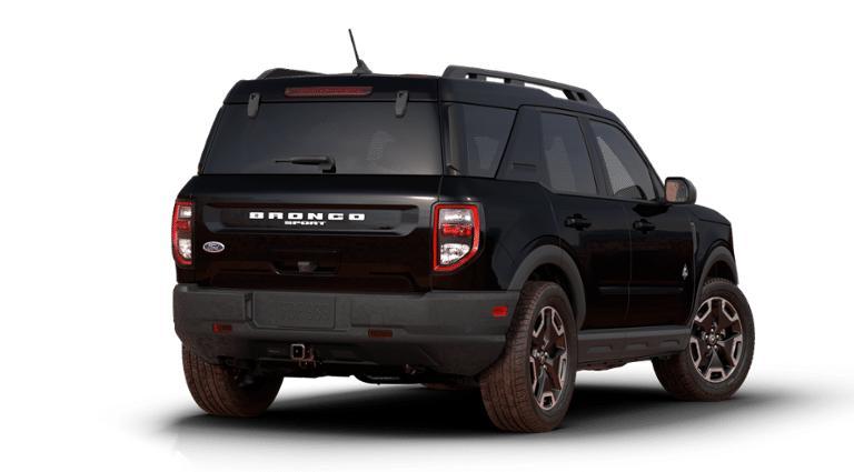 new 2024 Ford Bronco Sport car, priced at $34,138