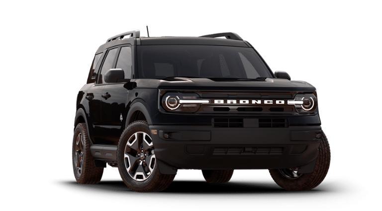 new 2024 Ford Bronco Sport car, priced at $34,138