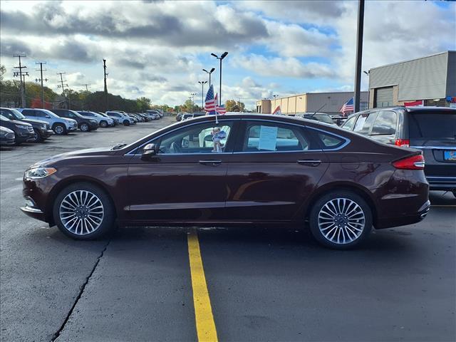 used 2017 Ford Fusion car, priced at $10,995