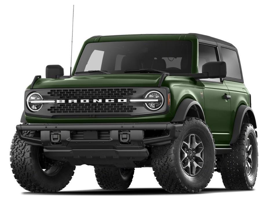 new 2024 Ford Bronco car, priced at $52,856