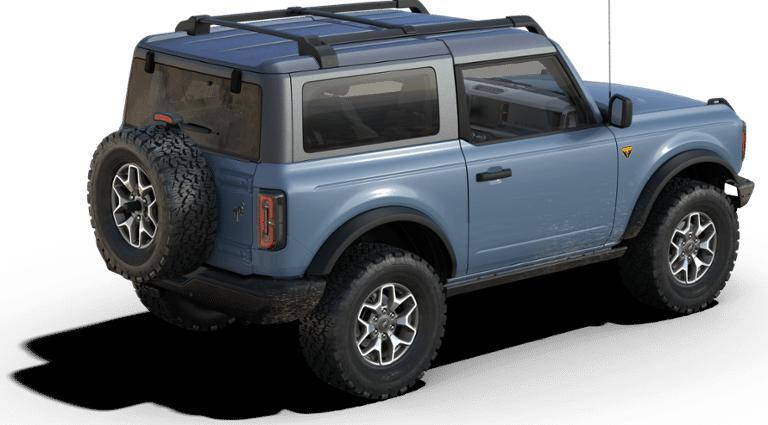 new 2024 Ford Bronco car, priced at $54,856