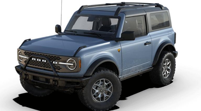 new 2024 Ford Bronco car, priced at $54,856