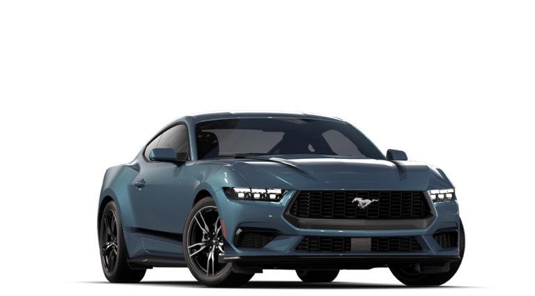 new 2025 Ford Mustang car, priced at $34,477