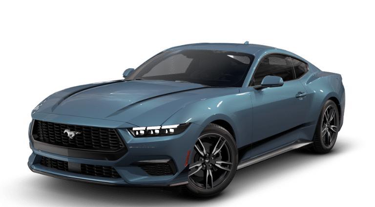 new 2025 Ford Mustang car, priced at $34,477