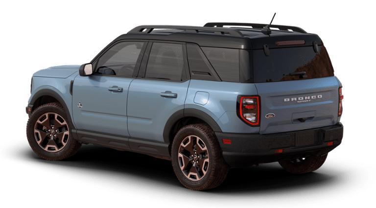 new 2024 Ford Bronco Sport car, priced at $33,510