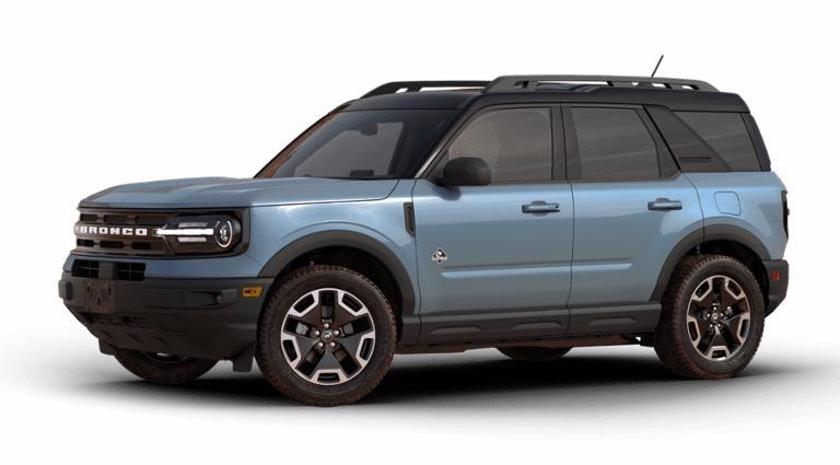 new 2024 Ford Bronco Sport car, priced at $33,510