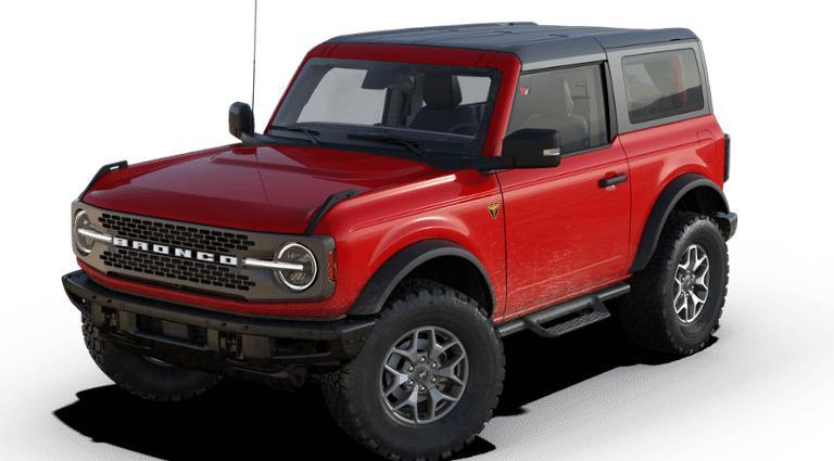 new 2024 Ford Bronco car, priced at $58,979