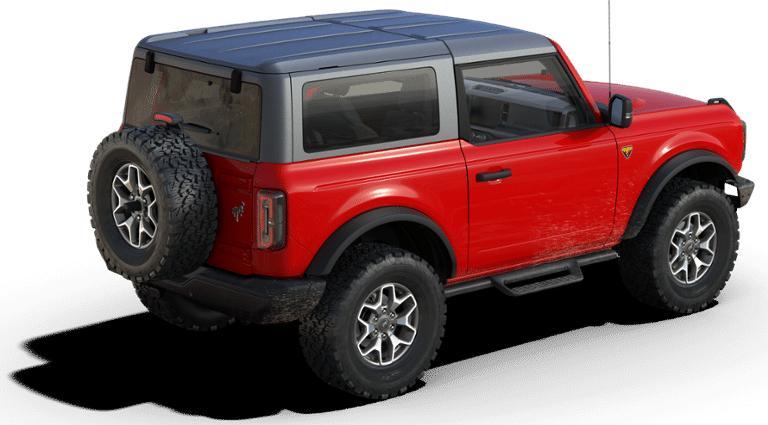 new 2024 Ford Bronco car, priced at $58,979