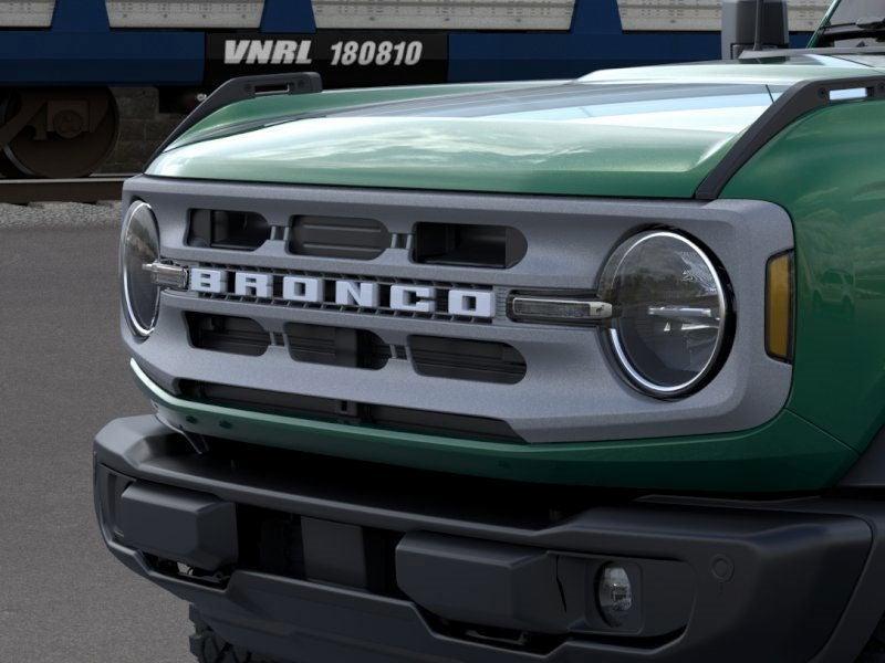 new 2025 Ford Bronco car, priced at $53,363