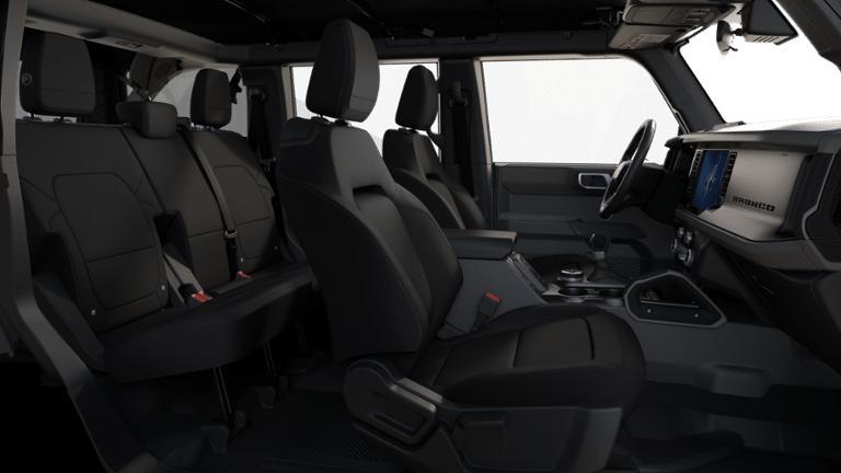 new 2025 Ford Bronco car, priced at $53,363