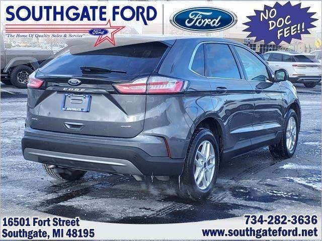 used 2022 Ford Edge car, priced at $27,995