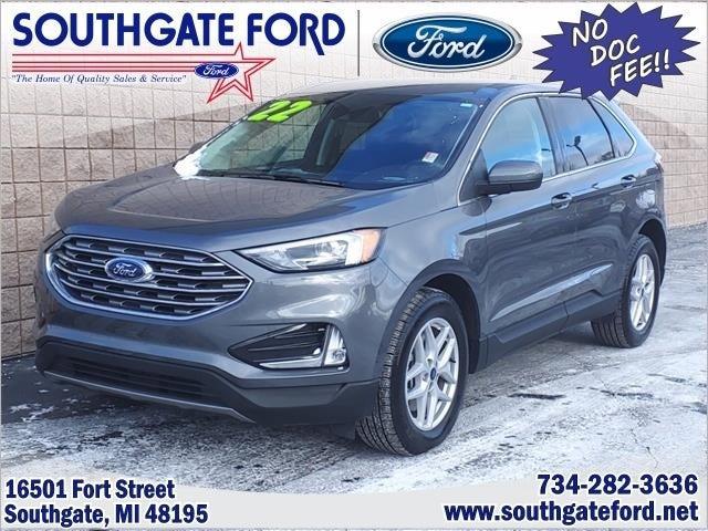 used 2022 Ford Edge car, priced at $27,995