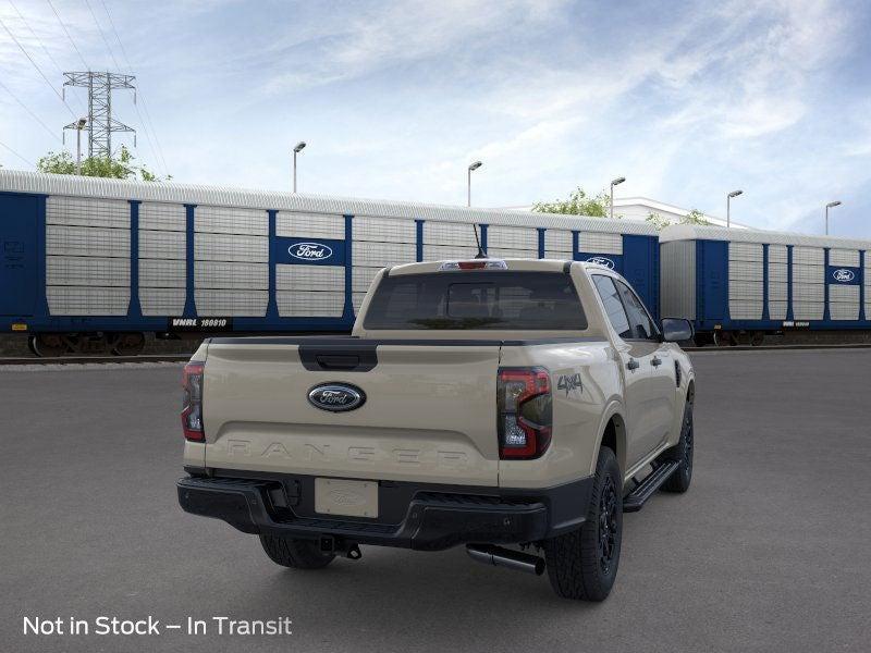 new 2025 Ford Ranger car, priced at $43,194