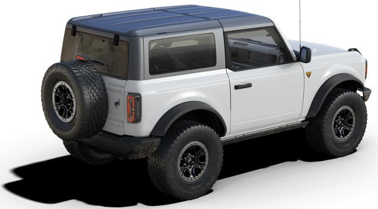new 2024 Ford Bronco car, priced at $54,625