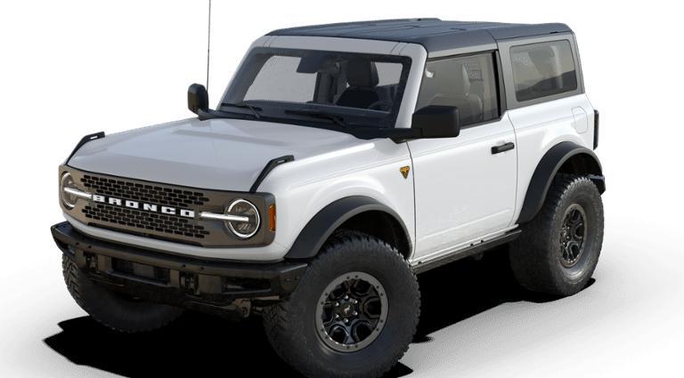 new 2024 Ford Bronco car, priced at $54,625