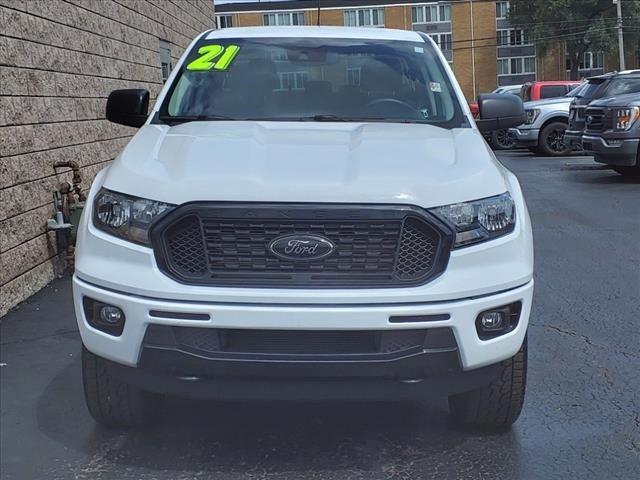 used 2021 Ford Ranger car, priced at $32,495