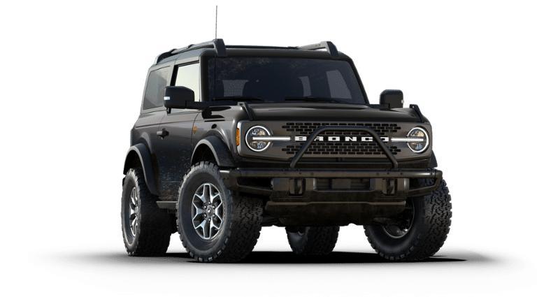 new 2024 Ford Bronco car, priced at $56,423