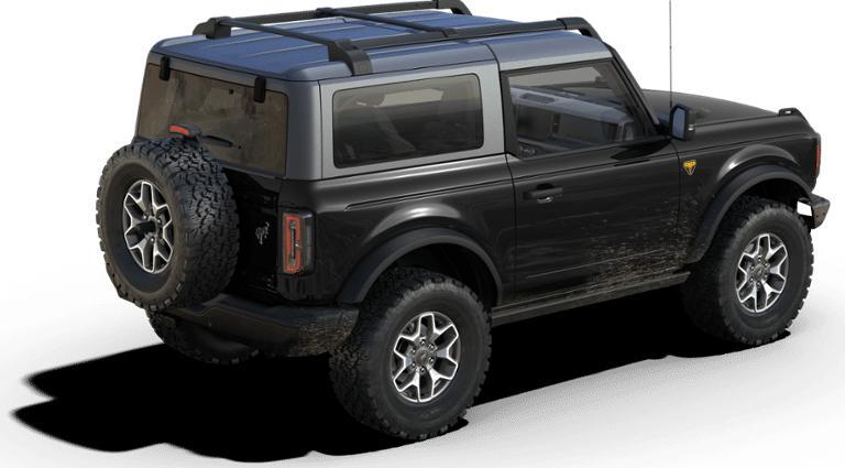 new 2024 Ford Bronco car, priced at $56,423