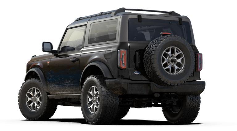 new 2024 Ford Bronco car, priced at $56,423