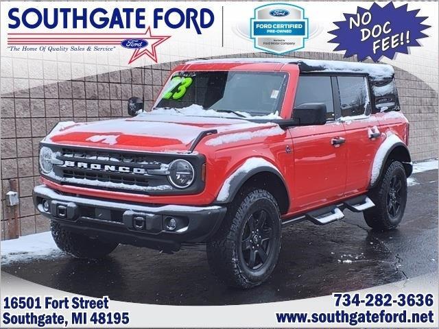 used 2023 Ford Bronco car, priced at $37,995