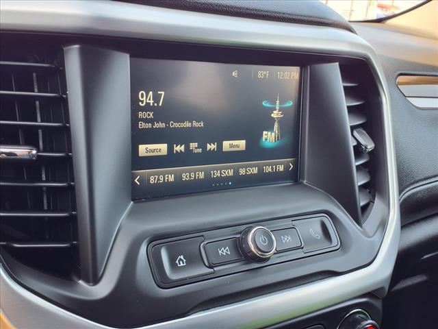 used 2018 GMC Acadia car, priced at $13,995