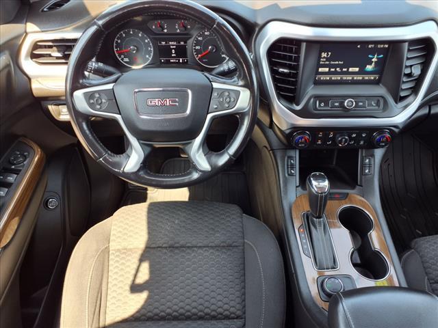 used 2018 GMC Acadia car, priced at $13,995