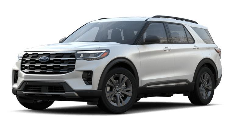 new 2025 Ford Explorer car, priced at $47,470