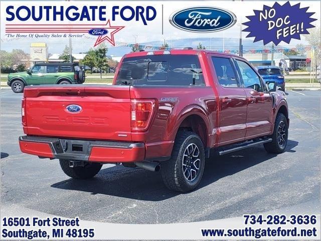 used 2021 Ford F-150 car, priced at $28,495